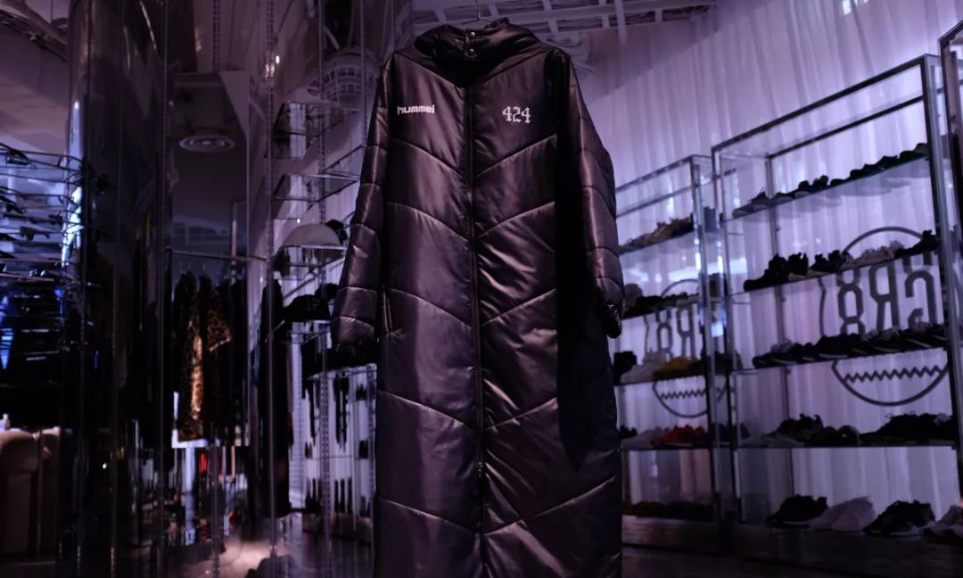 潮流｜424Fairfax赶山足球大势？携手hummel构造主题系列