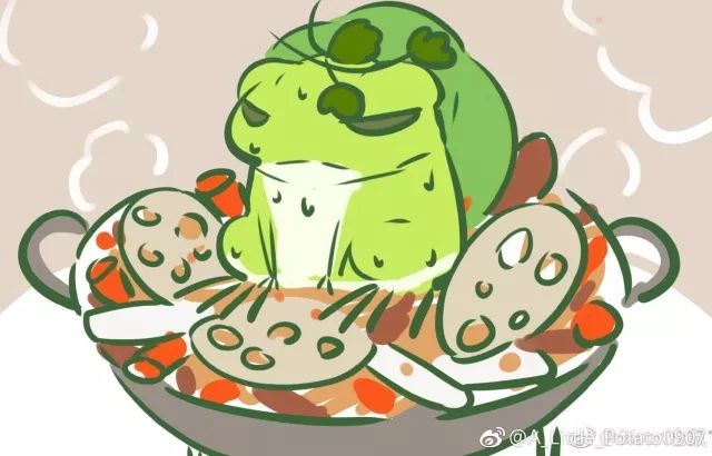 闲着也是闲着｜你的青蛙还没回家？可能去了法国，然后变成了一盘儿菜
