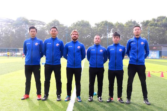 深足队员,福田集训队