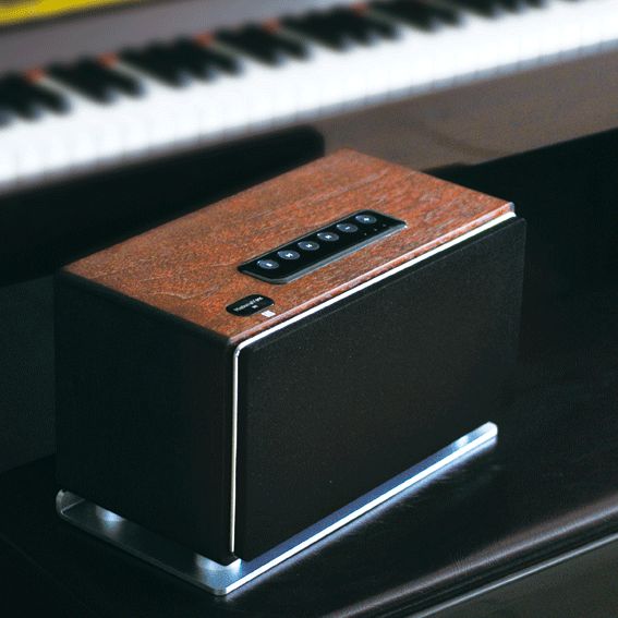 用超值的价格享受瑰丽无比的声音NatureVox声耐N1流媒体HiFi音箱