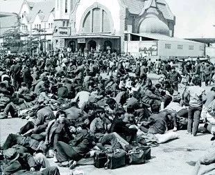 一张图看懂春运发展史,春运历史记录