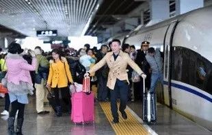 一张图看懂春运发展史,春运历史记录