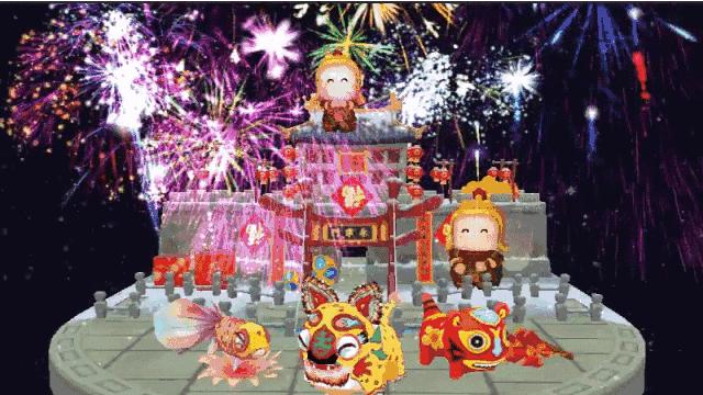 西安城墙新春灯会正式点亮,西安明城墙灯会