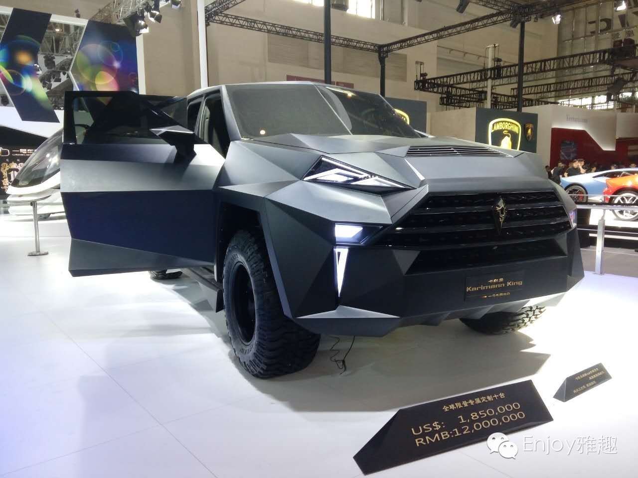 Mr.Why的朋友圈被车展刷屏了（上次欠了你们的老公权志龙，多图慎点）