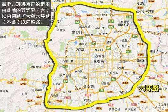 异地车牌在北京开车，不办进京证会有什么后果？