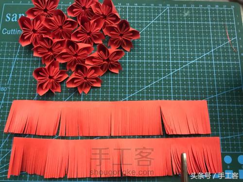 灯笼手工制作简单易学折纸教程,灯笼手工制作教程简单又好看折纸