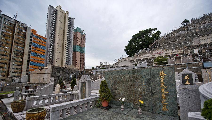 在公墓里怎么挑选风水宝地,风水宝地公墓