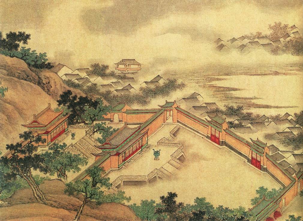 清代山水画图片大全曝光,清代山水画真迹图片