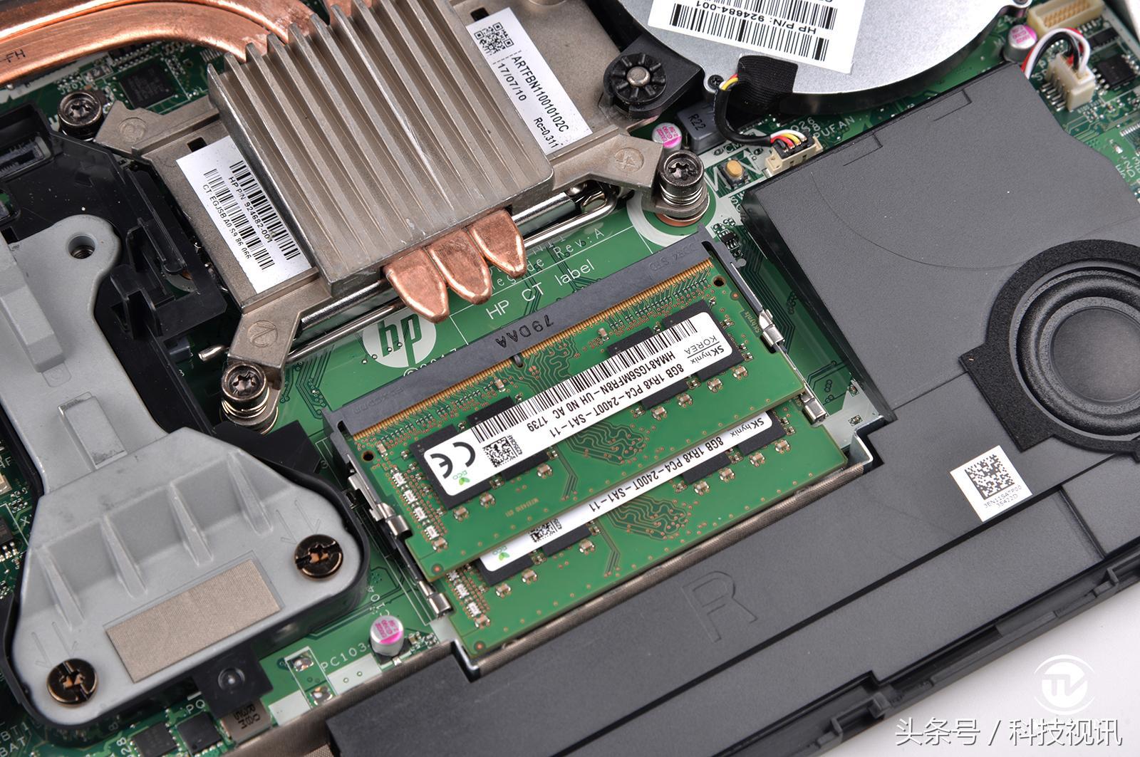 hpeliteone800g1拆机图,hpeliteone800一体机拆解