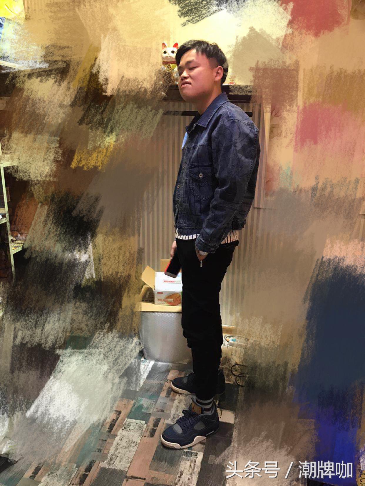 airjordan4联名levis,levis和jordan的二次联名