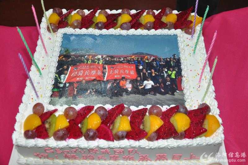 洛阳有一帮玩摩托的兄弟，从不飙车只做公益！