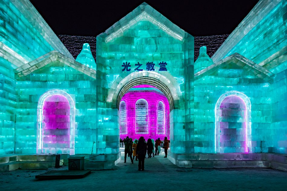 自驾游哈尔滨冰雪大世界,自驾哈尔滨冰雪大世界攻略