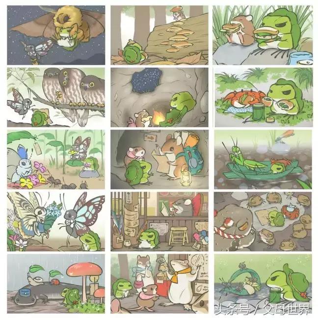 旅行青蛙怎么突然火了,旅行青蛙的火爆原来是这么回事