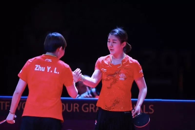 陈梦与朱雨玲谁赢了深圳公开赛,陈梦朱雨玲女双半决赛采访全集