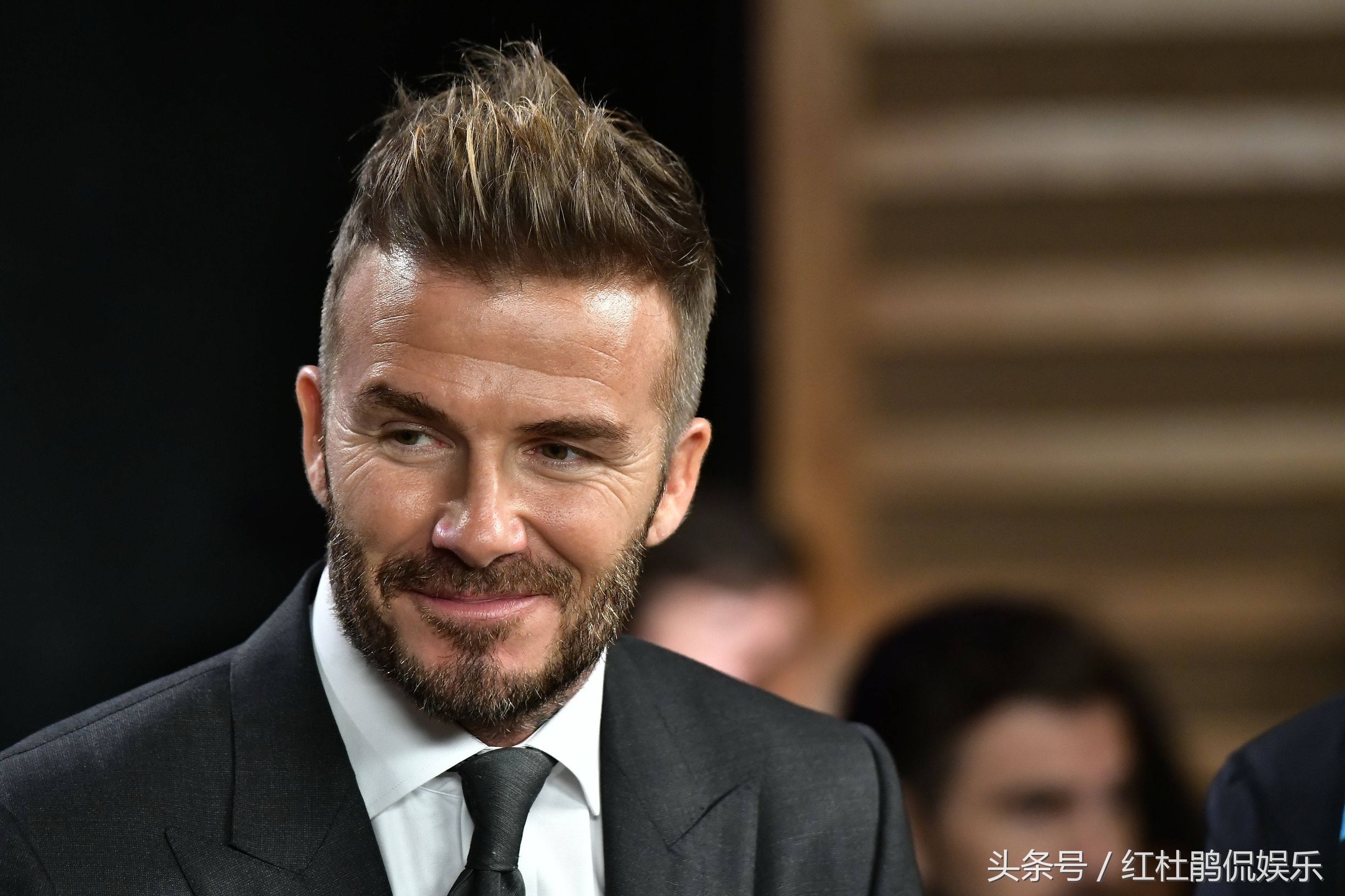 贝克汉姆小七艾伦秀,贝克汉姆小七奥斯卡