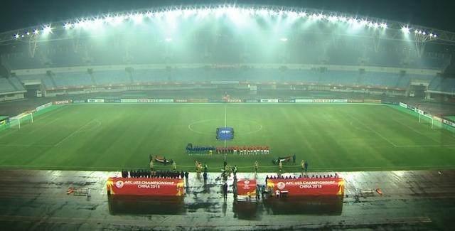 u23亚洲杯国足对乌兹别克斯坦,马宁见证韩国首夺u23