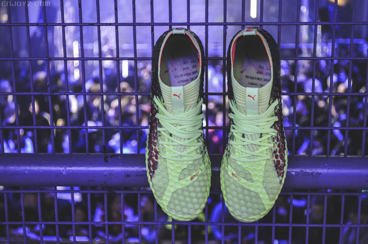 大牌大趴!ENJOYZ带你逛PUMA伦敦发布会