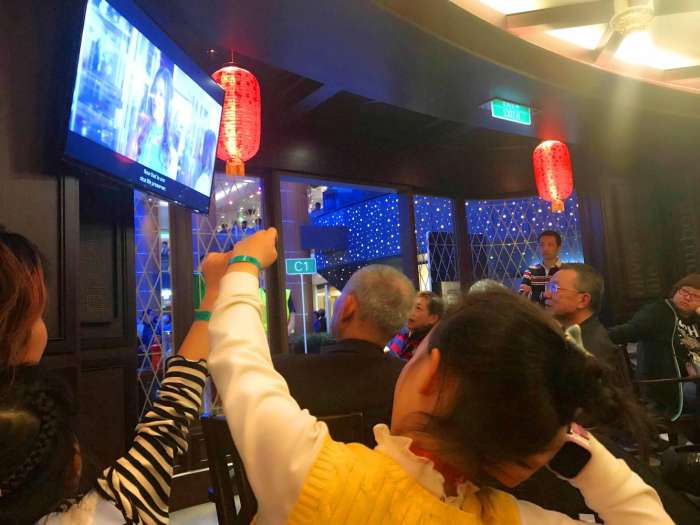 莲二爷美轮环邮——11姑娘的皇家海洋量子号公海飘荡日志