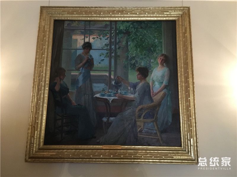 伍德罗威尔逊故居,托马斯伍德罗威尔逊巴黎和会