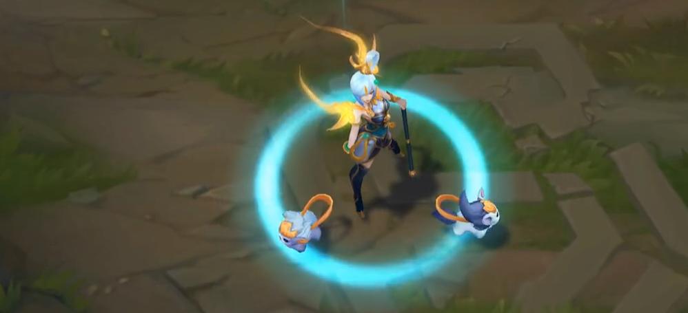 春晖女神拉克丝改动过吗,英雄联盟手游春晖拉克丝