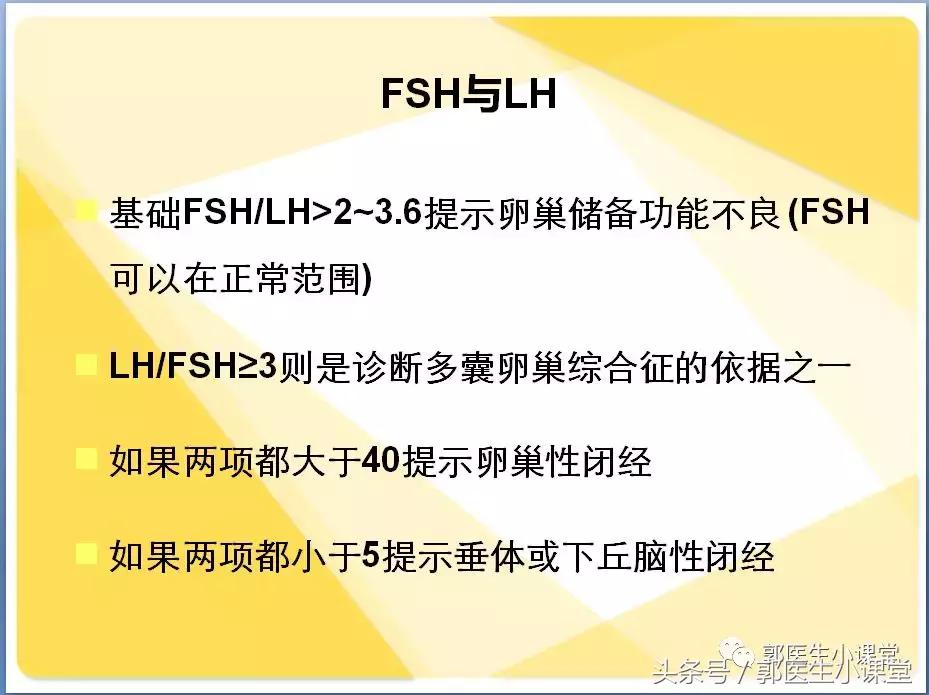 性激素检验报告单怎么看,教你看懂性激素六项