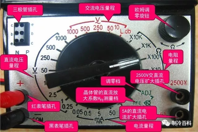电工万用表基本使用方法教程,电笔式智能万用表电工专用