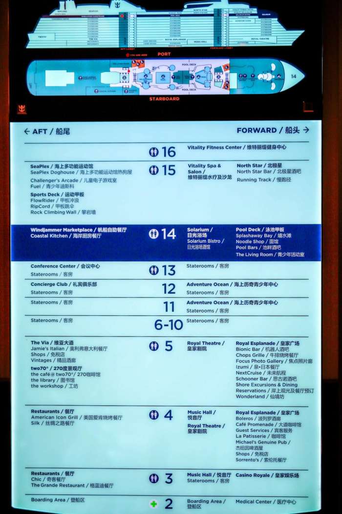 莲二爷美轮环邮——11姑娘的皇家海洋量子号公海飘荡日志