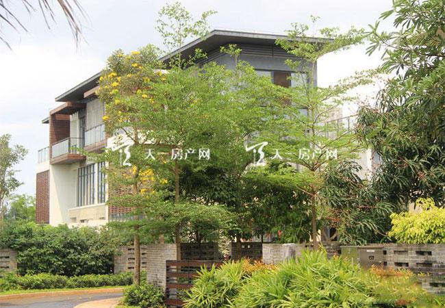 鸿洲江山别墅样板间,鸿洲江山别墅4居