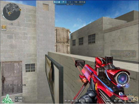 穿越火线最好的神器枪,穿越火线神器能打爆吗