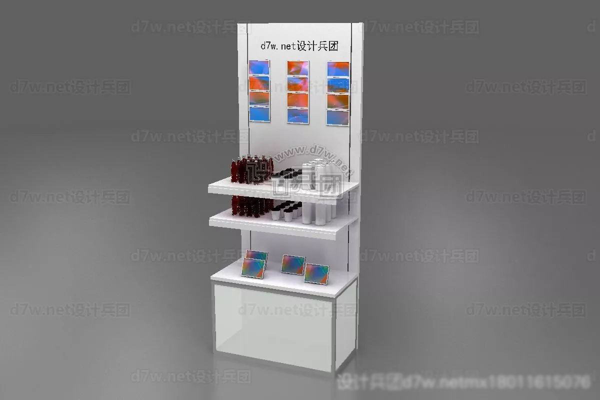 有设计感的展示柜艺术柜,好看的展台产品展示柜