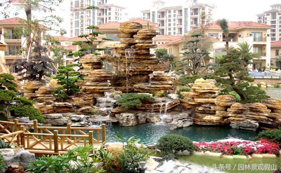 园林假山绿化施工的详细流程步骤,假山的概念及施工技术