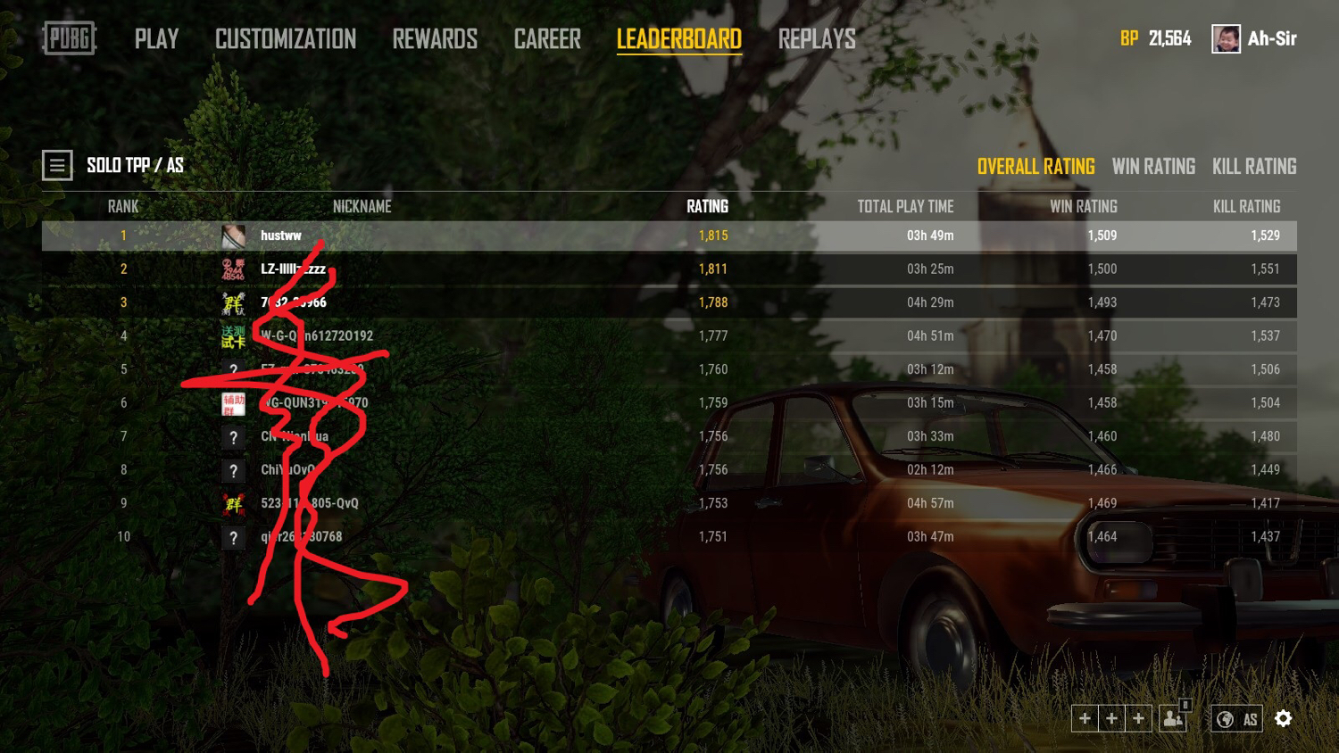 刀塔2美服天梯第一,dota2国服和绝地求生