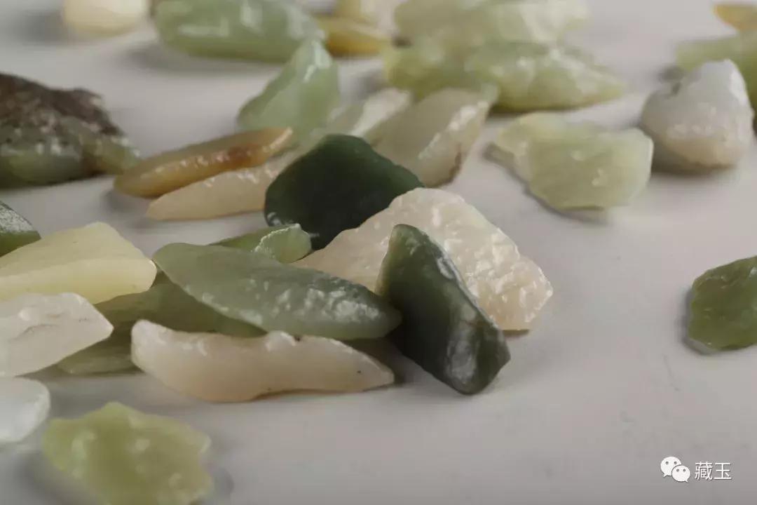 和田玉的各种玉质结构,和田玉的结构肉眼可见吗