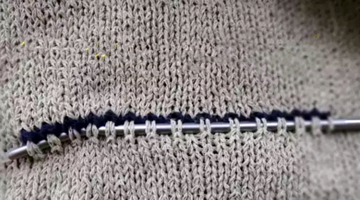 织毛衣口袋教程视频,毛衣口袋的几种织法