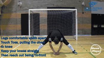 五人足球守门员新手入门,足球门将抓帽技巧