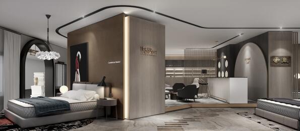 美国睡眠床垫展,美国拉斯维加斯家具展