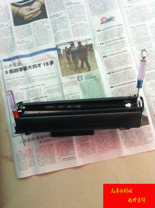 家用打印机换墨粉教程,家用打印机换墨的地方在哪