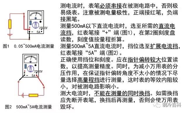 电工电笔使用方法口诀,电工新手入门怎样使用数字万用表