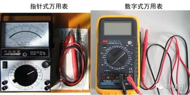 万用表电工使用技法口诀,电工新手入门怎样使用数字万用表