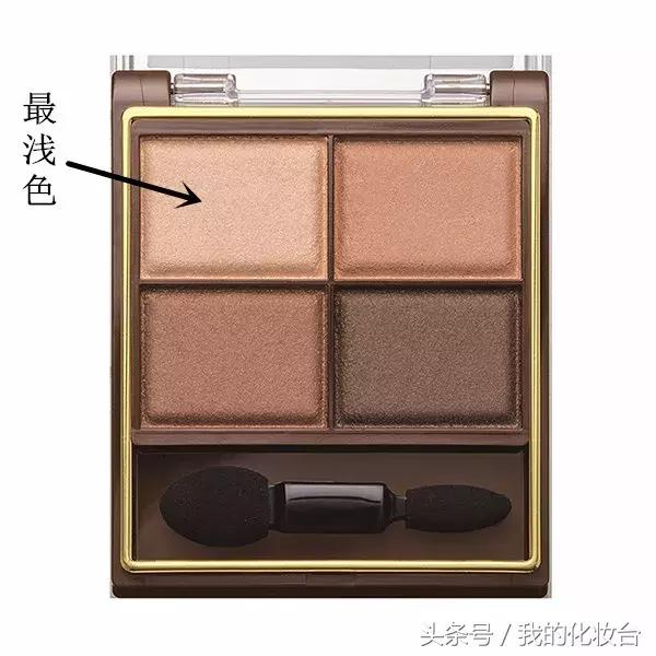 彩色眼影盘日常眼妆教程,日常眼妆最好用的眼影盘