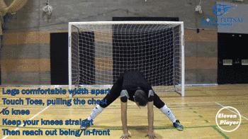 五人足球守门员新手入门,足球门将抓帽技巧