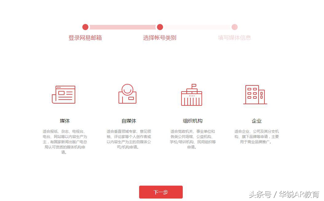 怎么注册网易号自媒体平台,如何申请注册自媒体号