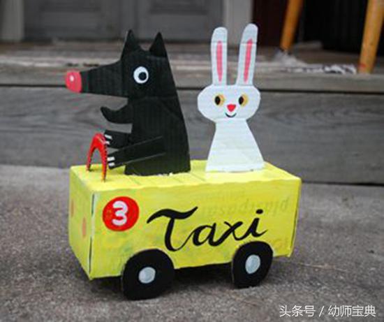 手工霸气帅气小汽车,手工制作大全小汽车创意废物利用