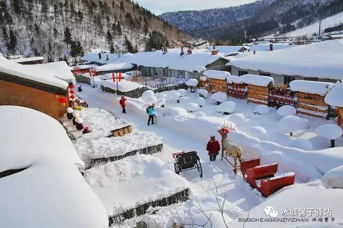 雪乡农家院,雪乡阁楼民宿