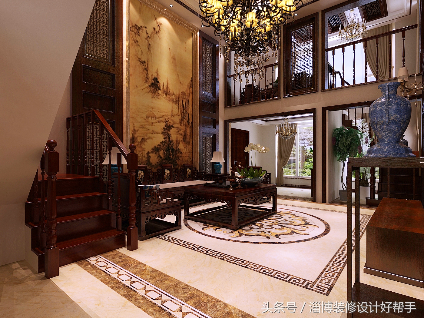 临淄棠悦洗手间装修设计,临淄棠悦loft装修设计