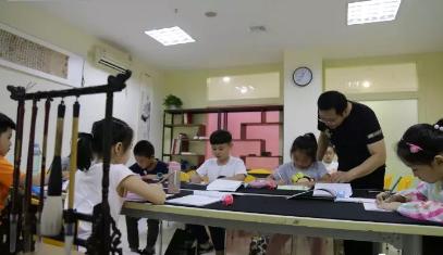 昆山市少儿书法培训机构,昆山翰林艺术培训