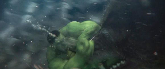 雷神3浩克打芬里尔,雷神3芬里尔片段