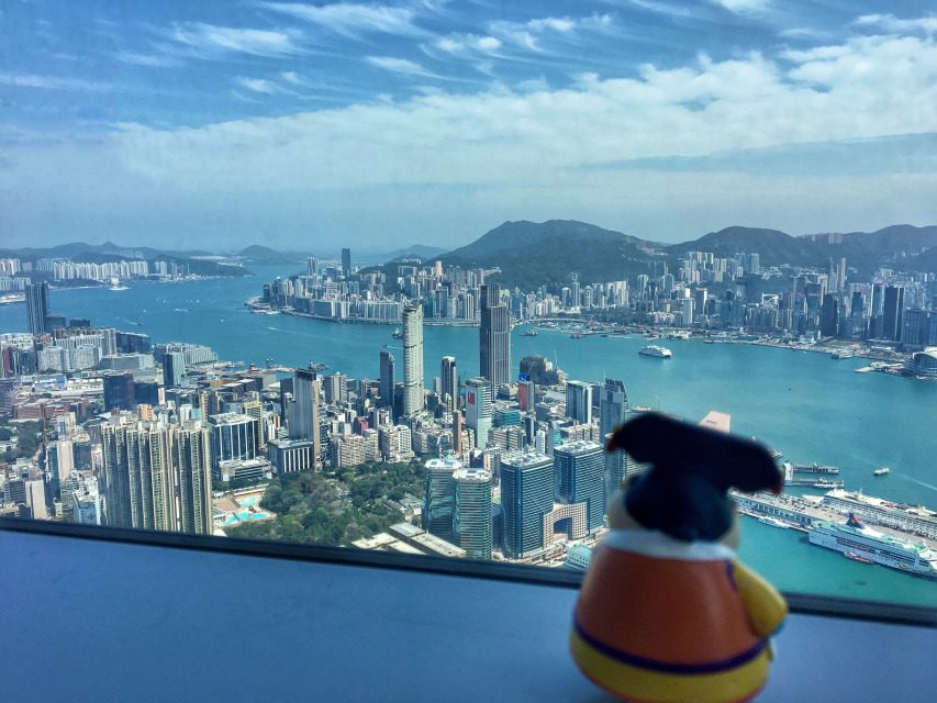 香港自由行1天攻略,背包客自由行游台湾