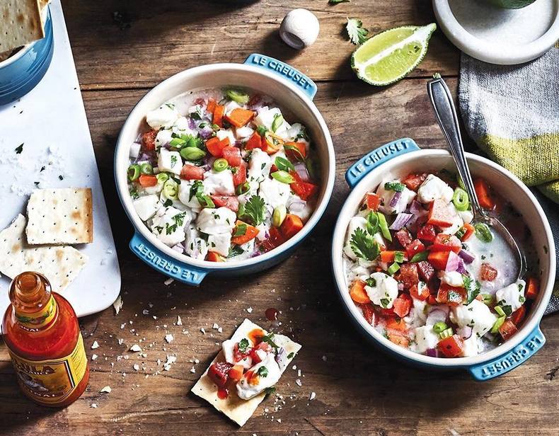 舌尖年夜饭，就差一口国外好锅