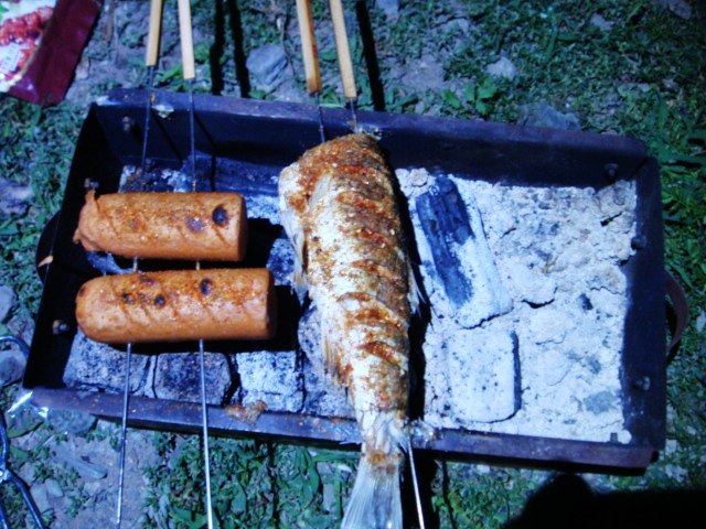 野钓意境图,意境泛舟钓鱼图